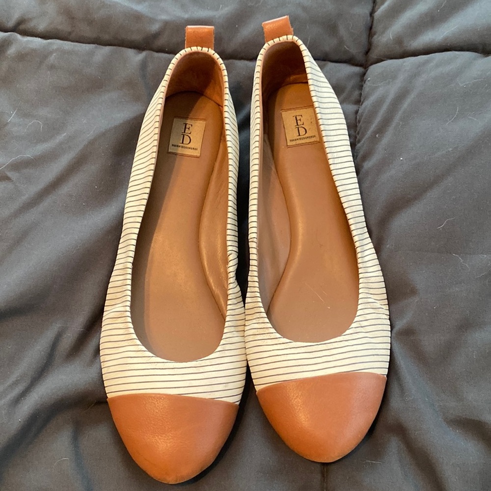 Ballet Flats Sz 9